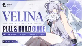 ZZZ Velina Pull & Build Guide 3.0: Wind Anomaly, Skills, W-Engine, Mindscapes & Teams