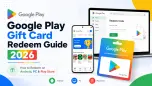 Google Play Gift Card Redeem Guide 2026: How to Redeem a Code on Android, PC & Play Store
