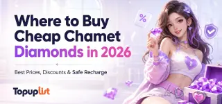 Waar kun je in 2026 goedkoop Chamet Diamonds kopen: beste prijzen, kortingen en veilig opwaarderen