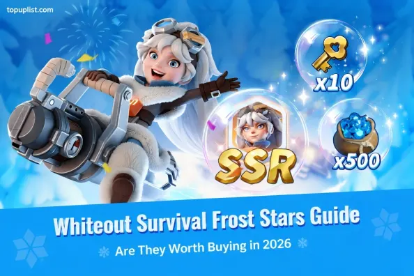 دليل Whiteout Survival Frost Stars: هل تستحق الشراء في 2026؟