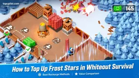 How to Top Up Frost Stars in Whiteout Survival: Best Recharge Methods and Value Comparison