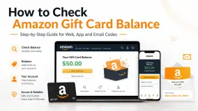 Cara Semak Baki Kad Hadiah Amazon: Panduan Langkah demi Langkah untuk Web, Aplikasi dan Kod E-mel