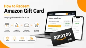Cara Menebus Kad Hadiah Amazon: Panduan Langkah demi Langkah untuk 2026