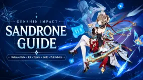 Panduan Sandrone Genshin Impact: Tarikh Keluaran, Kit, Pasukan, Binaan & Nasihat Pull