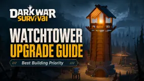 Panduan Naik Taraf Menara Kawalan Dark War Survival: Keutamaan Bangunan Terbaik, Keperluan & Petua