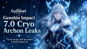 Kebocoran Cryo Archon Genshin Impact 7.0: Reka Bentuk Tsaritsa, Spekulasi Peranan dan Kit Sokongan Perisai Dijelaskan
