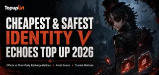 Cara Termurah & Paling Selamat untuk Beli Echoes Identity V pada 2026 (Panduan Top Up Terbaik)