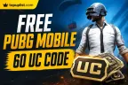 PUBG Mobile 免費 60 UC 代碼（GGMTC4）：幾乎免費領取 60 UC