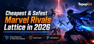 Cheapest & Safest Way to Buy Marvel Rivals Lattice in 2026 (Best Top Up Guide)
