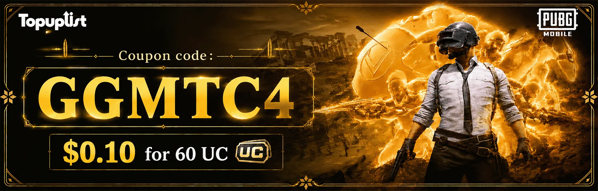 Topuplist banner