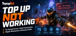 Marvel Rivals Top Up Not Working? How to Fix Payment Errors and Failed Transactions (2026 Guide)