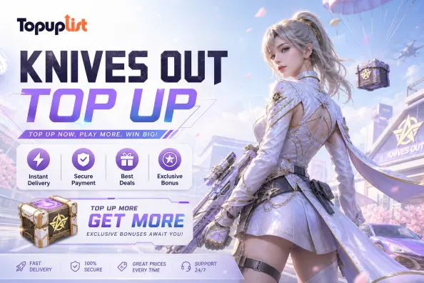 Top-Up pentru Knives Out nu funcționează? Soluții pentru eșecul reîncărcării