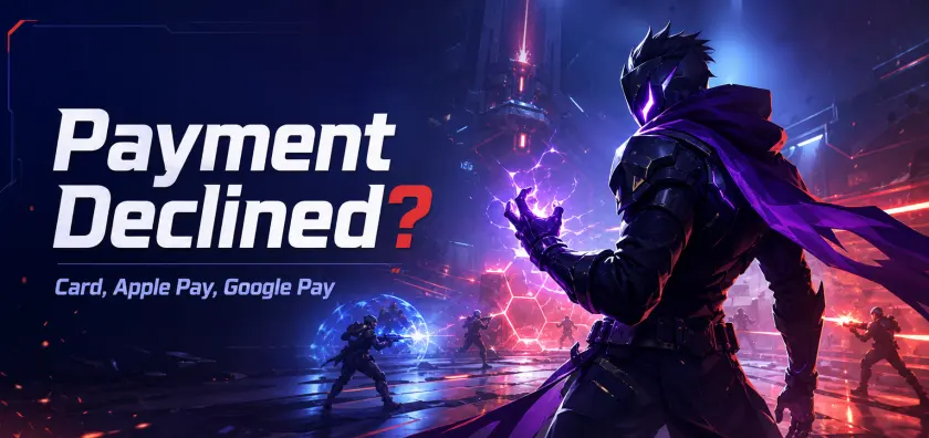 Pagamento rifiutato su Marvel Rivals: come risolvere gli errori con carta di credito, Apple Pay e Google Pay (guida 2026)