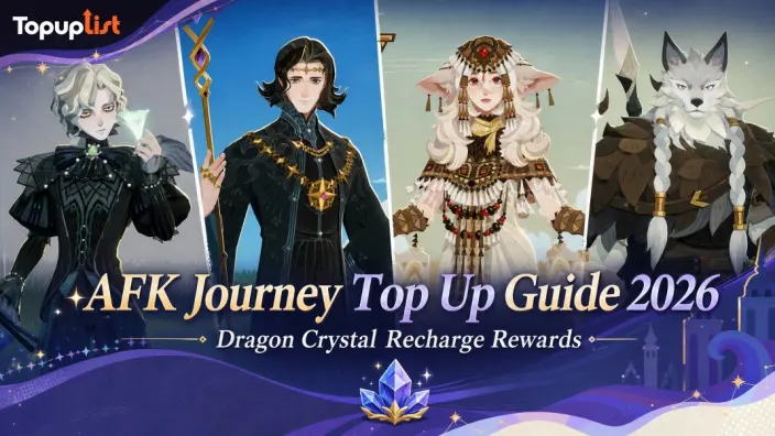 Ghid AFK Journey pentru Top Up 2026: cele mai bune utilizări pentru Dragon Crystal, recompense la prima reîncărcare și pachete avantajoase