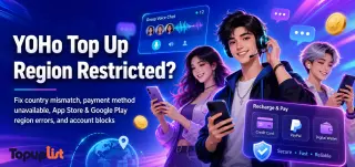 YoHo Region Restricted Top Up? How to Fix Country, Payment, and Account Issues