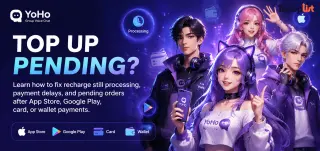 YoHo Top Up Pending? How to Fix Recharge Still Processing, Payment Delays, and Pending Orders