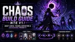 Chaos Build Guide NTE V1.1 — Best Arcs, Teams, Rotation & Awakening Priority