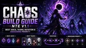 카오스 빌드 가이드 NTE V1.1 — 최고 아크, 팀, 로테이션 및 각성 우선순위