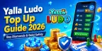 Guía de recarga de Yalla Ludo 2026: cómo comprar diamantes y oro de forma segura