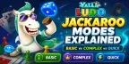 Yalla Ludo Jackaroo: explicación de los modos Básico, Complejo y Rápido