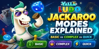 Yalla Ludo Jackaroo Basic lwn Jackaroo Complex lwn Mod Pantas Diterangkan