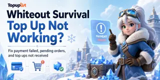 Top Up Whiteout Survival Tidak Berfungsi? Cara Membetulkan Pembayaran Gagal, Tertunda dan Tidak Diterima