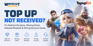 Top Up Whiteout Survival Tidak Diterima? Cara Atasi Sudah Bayar tetapi Tiada Gems