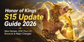 Panduan Kemas Kini Honor of Kings S15 2026: Wira Baharu, HOK Plus 2.0, Ganjaran dan Perubahan Utama