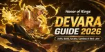 Honor of Kings Devara Guide 2026: Skills, Build, Arcana, Combos and Best Lane