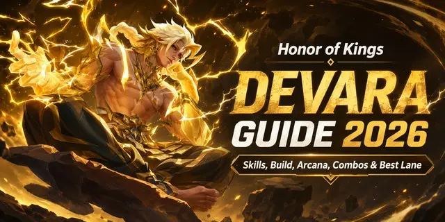 Honor of Kings Devara Guide 2026: Skills, Build, Arcana, Combos and Best Lane