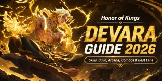 Honor of Kings Devara Guide 2026: Skills, Build, Arcana, Combos and Best Lane