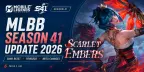 MLBB 第 41 賽季更新 2026：段位重置、獎勵、最佳英雄與 Meta 變化
