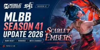 Kemas Kini MLBB Musim 41 2026: Tetapan Semula Rank, Ganjaran, Hero Terbaik dan Perubahan Meta