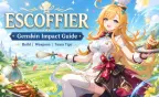 《原神》Escoffier 培養指南：最佳武器、聖遺物、隊伍搭配與材料