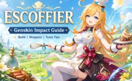 Genshin Impact Escoffier Build-Guide: Beste Waffen, Artefakte, Teamzusammenstellungen & Materialien