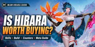 Adakah Hirara Berbaloi Dibeli dalam MLBB? Kemahiran, Binaan, Kaunter dan Panduan Meta