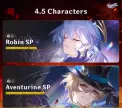تسريب جديد من Honkai: Star Rail يلمّح إلى نسختي Robin SP وAventurine SP بطابع صيفي