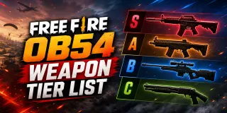 Senarai Tier Senjata Free Fire OB54: Buff MP40, M82B dan M590 — Senjata Mana Yang Paling Kuat?