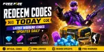 Free Fire Redeem Codes Today: Latest Working FF Codes Updated Daily
