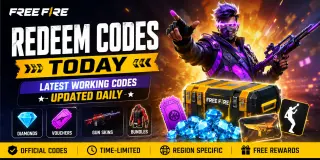 Kod Tebus Free Fire Hari Ini: Kod FF Terkini yang Masih Berfungsi Dikemas Kini Setiap Hari