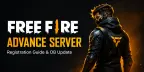 Free Fire Advance Serverの登録ガイドとOBアップデートの詳細