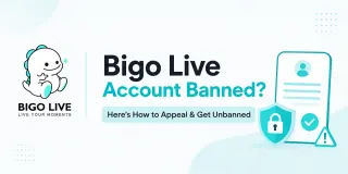 Akaun Bigo Live Digantung? Ini Cara Membuat Rayuan & Nyahgantung Akaun Anda