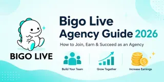 Panduan Agensi Bigo Live 2026: Cara Menyertai, Menjana Pendapatan & Berjaya sebagai Agensi