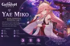 دليل بناء Yae Miko في Genshin Impact: أفضل القطع الأثرية، والأسلحة، والفرق، والمواهب، والمواد المطلوبة