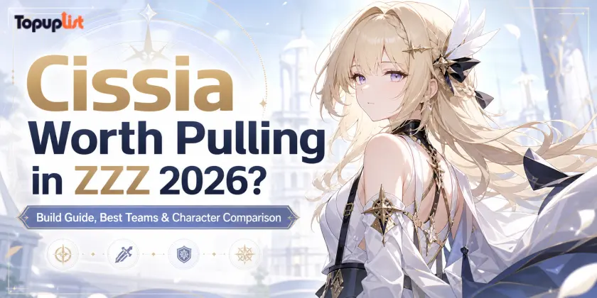 Cissia Worth Pulling in ZZZ 2026? Full Build Guide, ER Stat Priority, Best Mono-Electric Teams & Character Comparison