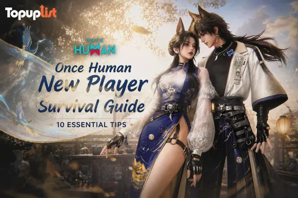 Once Human 초보자 가이드: 시작하기 전에 알았더라면 좋았을 10가지 팁