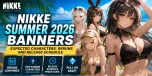 Banner Musim Panas NIKKE 2026: Watak Dijangka, Tayangan Semula dan Jadual Pelancaran