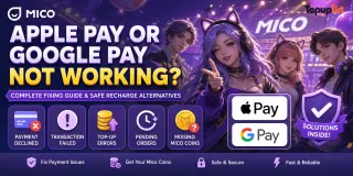 Apple Pay atau Google Pay Mico Tidak Berfungsi? Cara Membetulkan Ralat Pembayaran & Tambah Nilai