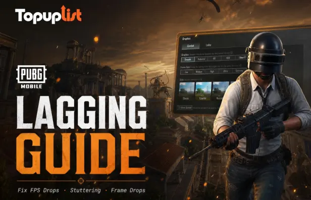 PUBG Mobile 렉이 심한가요? FPS 저하, 끊김, 프레임 드롭 해결 방법