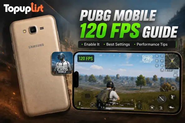 PUBG Mobile 120 FPS 가이드: 활성화 방법, 최적의 설정, 성능 팁